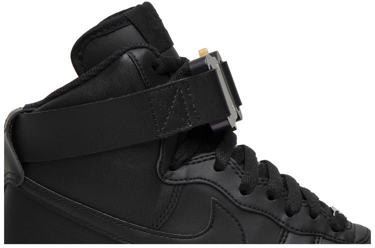 1017 ALYX 9SM x Nike Air Force 1 High 07 Triple Black