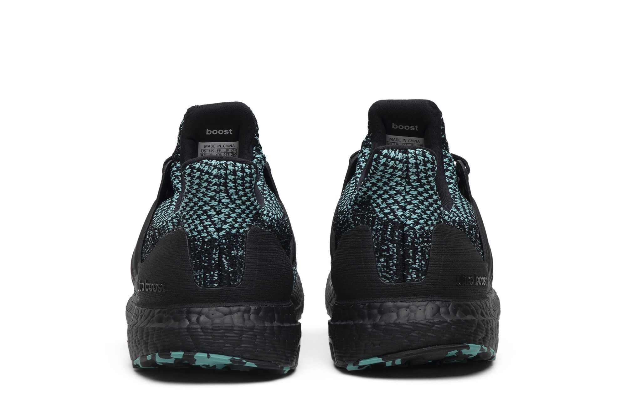 Buy UltraBoost 4.0 Black True Green EE3733 GOAT