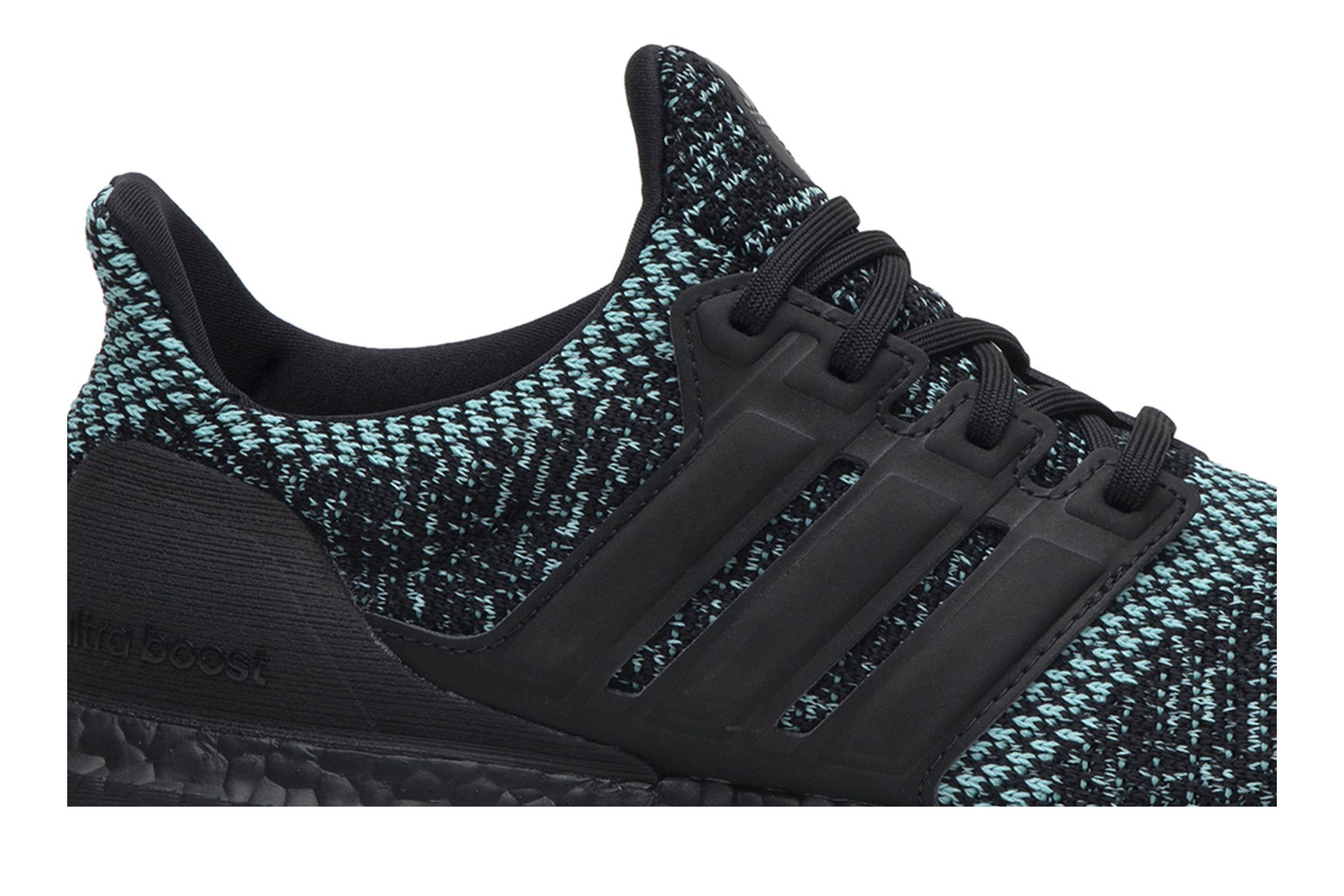 Buy UltraBoost 4.0 Black True Green EE3733 GOAT