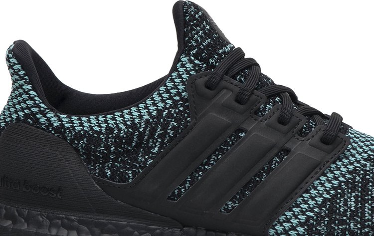 UltraBoost 40 Black True Green