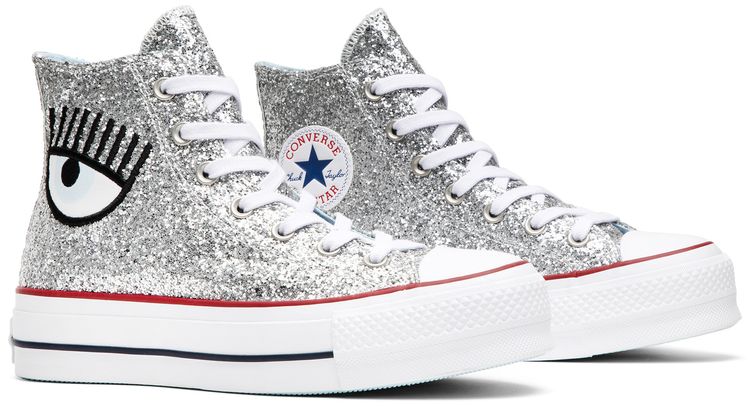 Chiara Ferragni x Converse Wmns Chuck Taylor All Star Lift Silver