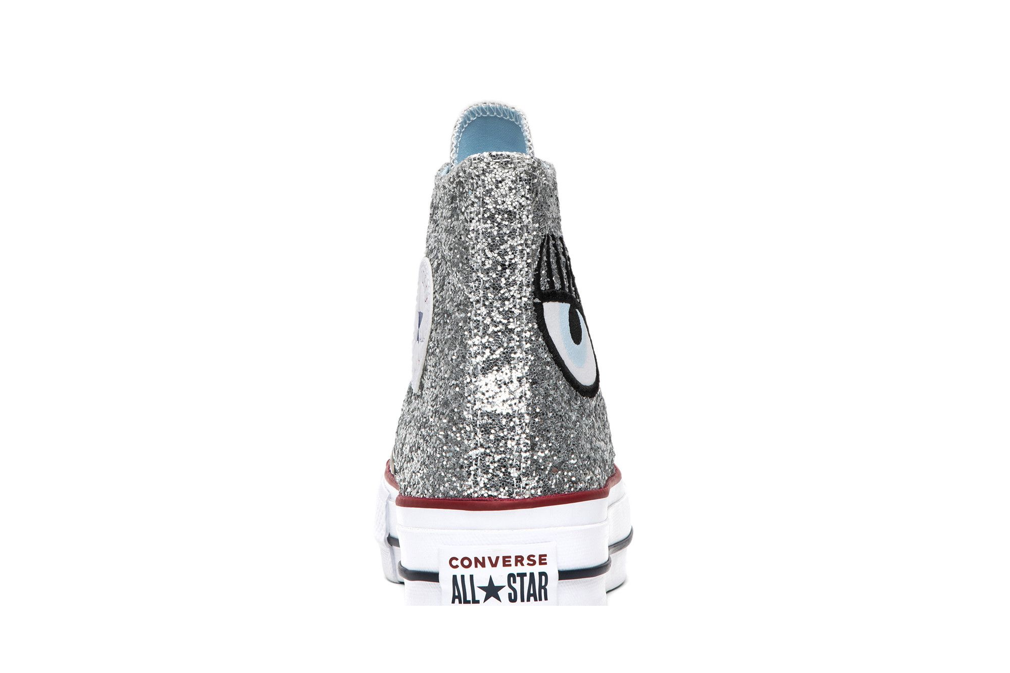 Converse delicate chiara ferragni bianche