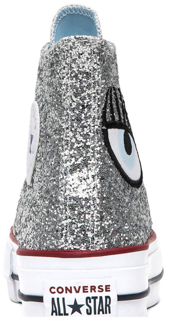 Chiara Ferragni x Converse Wmns Chuck Taylor All Star Lift Silver