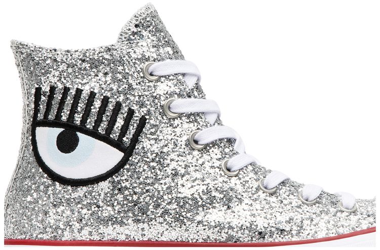 Chiara Ferragni x Converse Wmns Chuck Taylor All Star Lift Silver