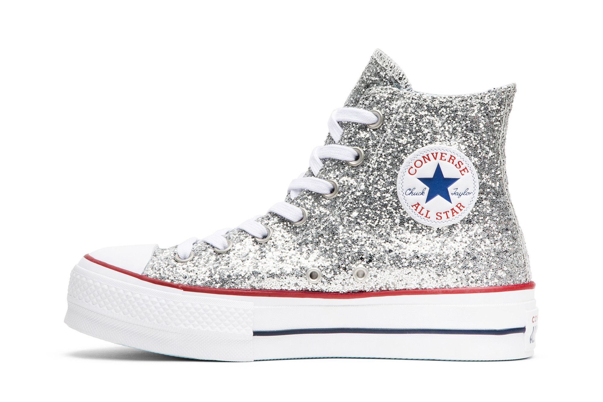 Buy Chiara Ferragni x Wmns Chuck Taylor All Star Lift Silver 563828C GOAT UK