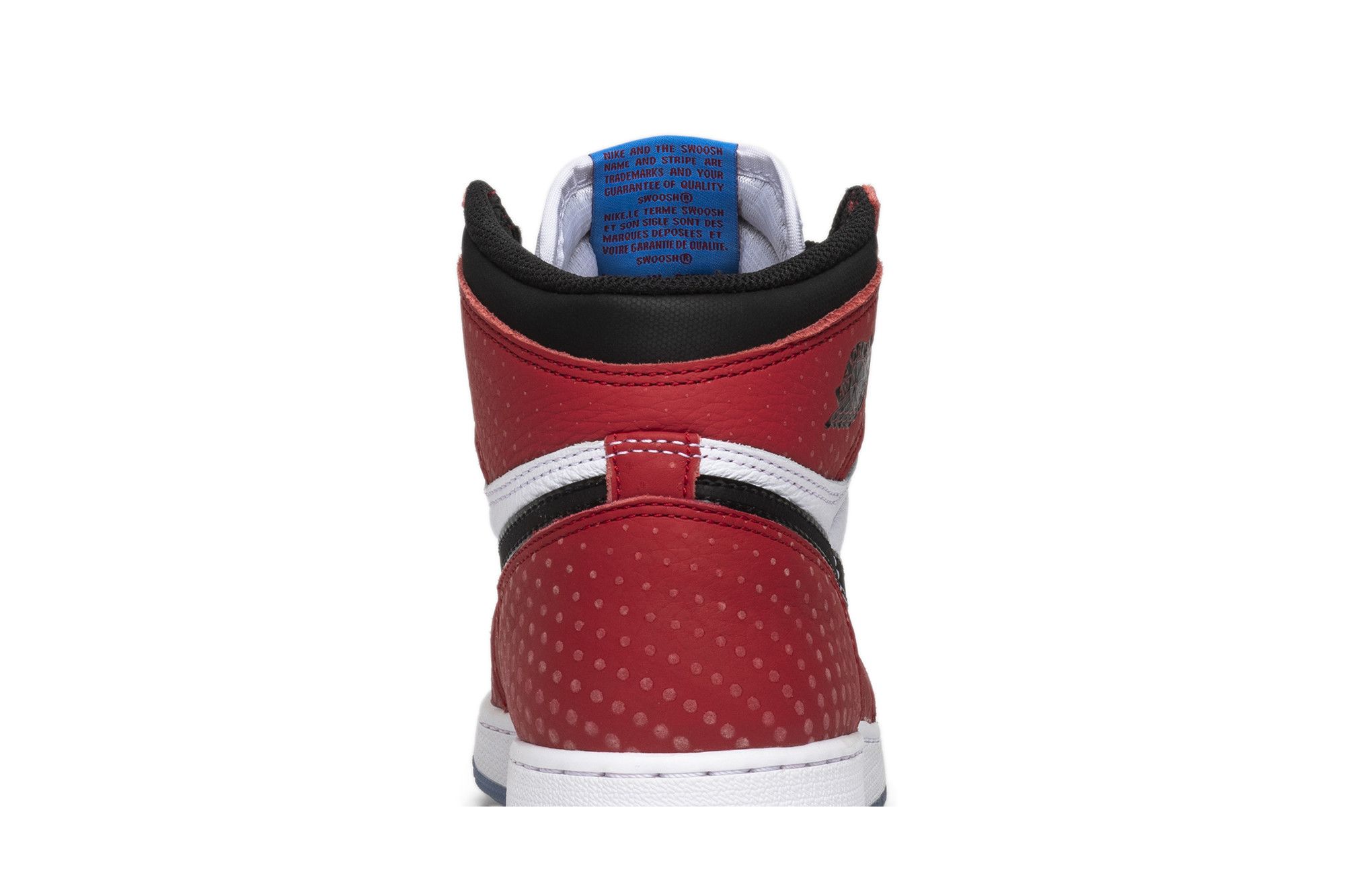 Size 3.5 Marvel x Air Jordan 1 Retro High GS Origin Story