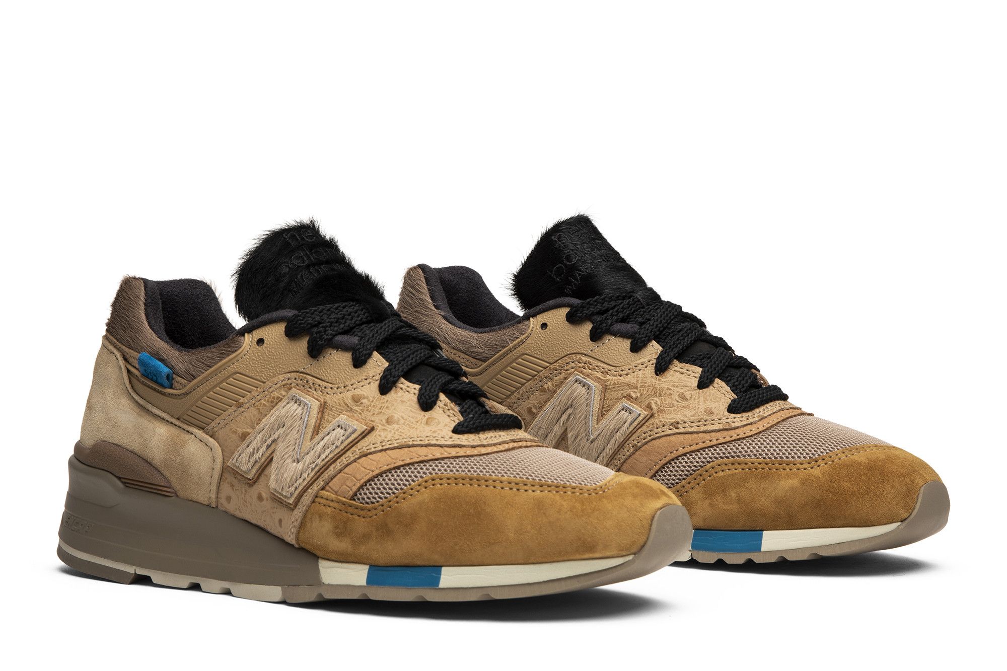 靴 KITH x nonnnative new balance 997SKT New Balance 997 OG Kith United Arrows & Sons Men's - M997KTI