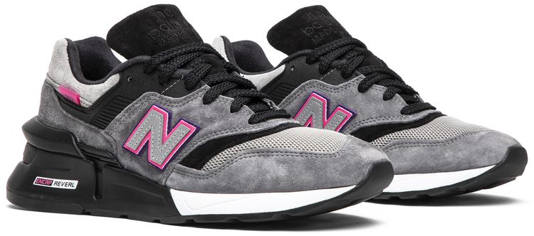 New Balance Kith x United Arrows  Sons x 997S Fusion Grey Black Pink