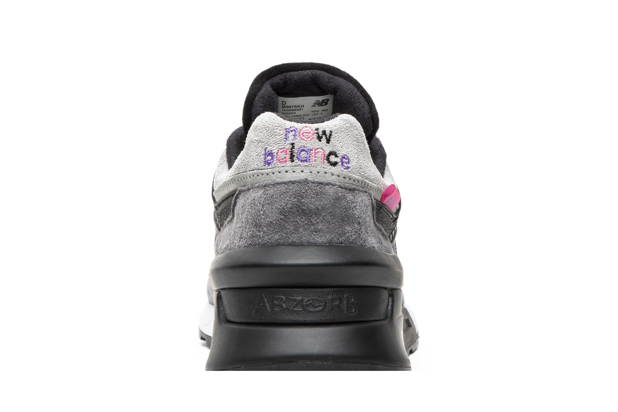 靴 KITH x UA and Sons x New Balance M997SKH New Balance x Kith x United Arrows & Sons 997S Fusion 'Grey