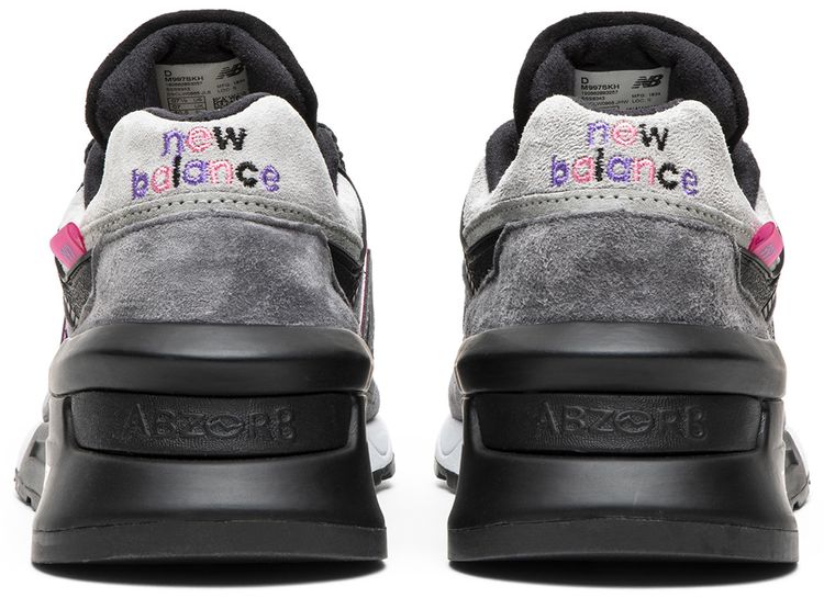 New Balance Kith x United Arrows  Sons x 997S Fusion Grey Black Pink