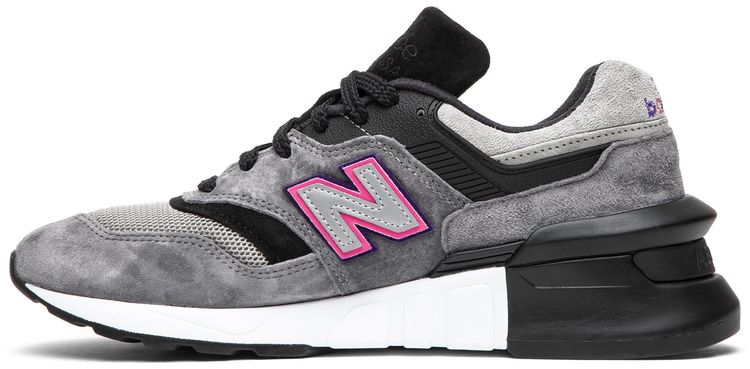 New Balance Kith x United Arrows  Sons x 997S Fusion Grey Black Pink