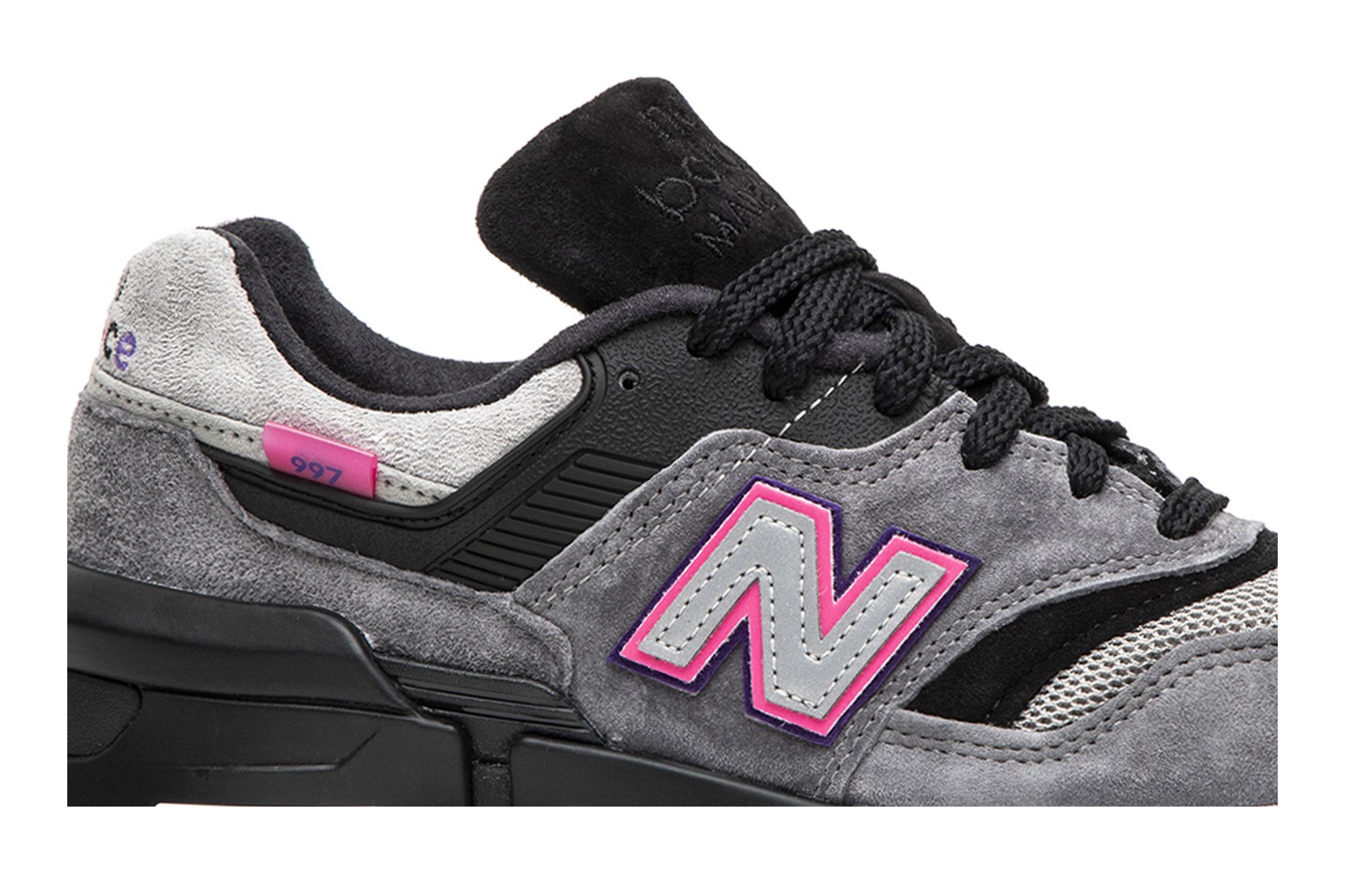 Buy Kith x United Arrows Sons x 997S Fusion Grey Black Pink M997SKH GOAT AU
