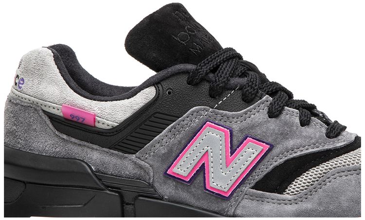 New Balance Kith x United Arrows  Sons x 997S Fusion Grey Black Pink