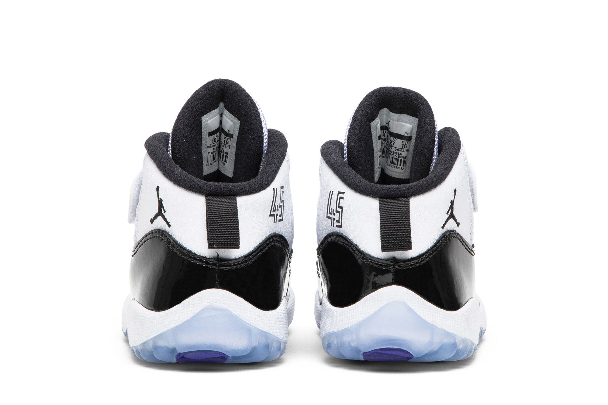 Jordan 11 concord tracksuit hot sale