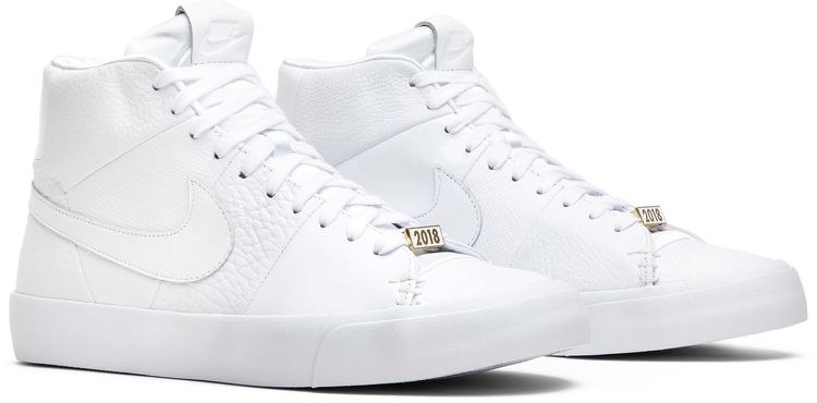 Nike Blazer Royal QS Triple White