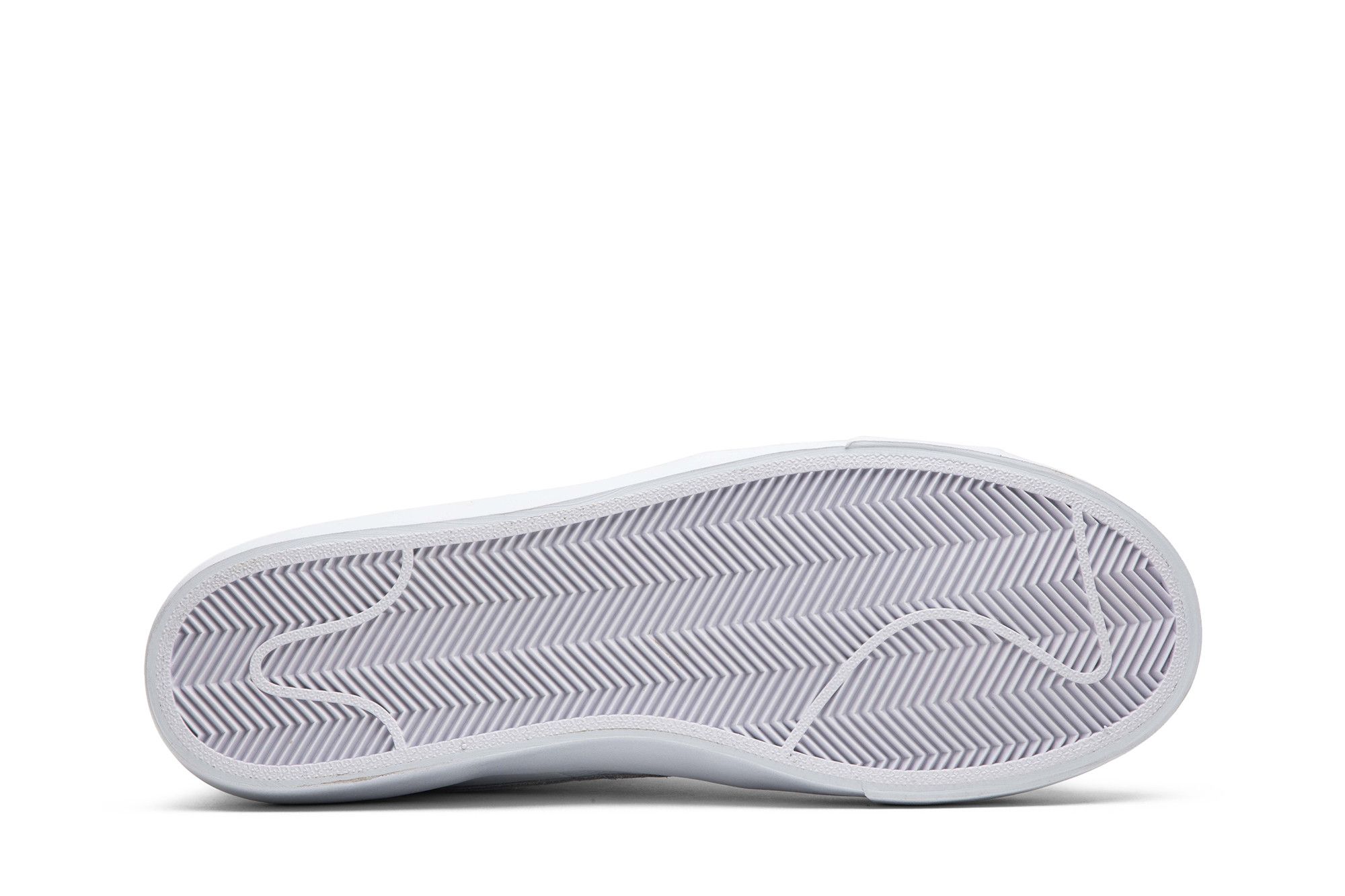 nike blazer royal qs triple white