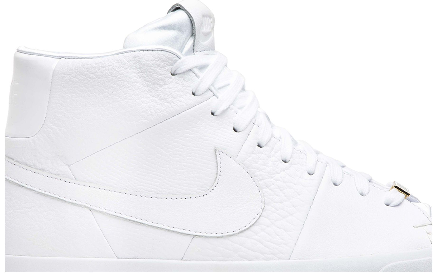 triple white blazers