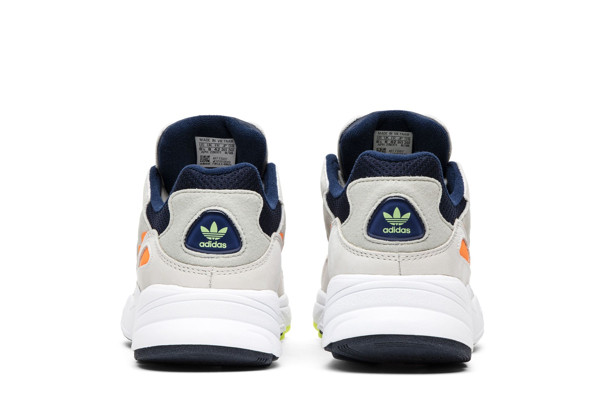 Buy Yung 96 Raw White Navy F35017 GOAT