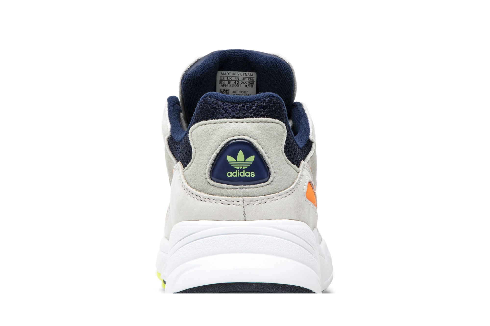 Size 10.5 Yung 96 Raw White Navy