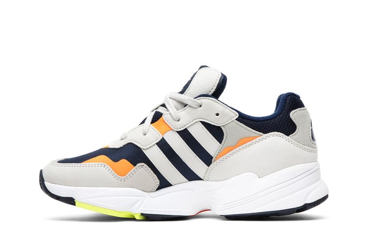 adidas gazelle silver green womens Adidas Yung-96 Big Kids Shoes Ice Mint/Running White/Clear Orange