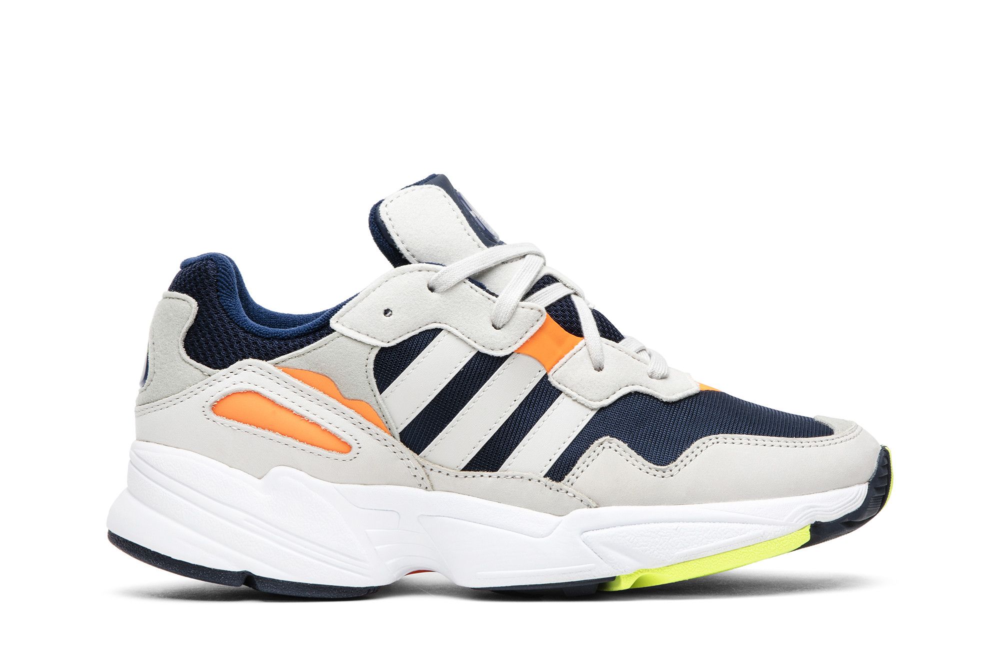 Buy Yung 96 Raw White Navy F35017 GOAT