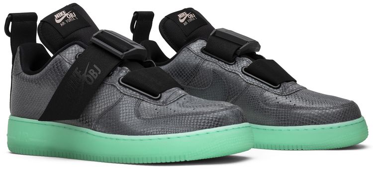 Odell Beckham Jr x Nike Air Force 1 Utility Cool Grey