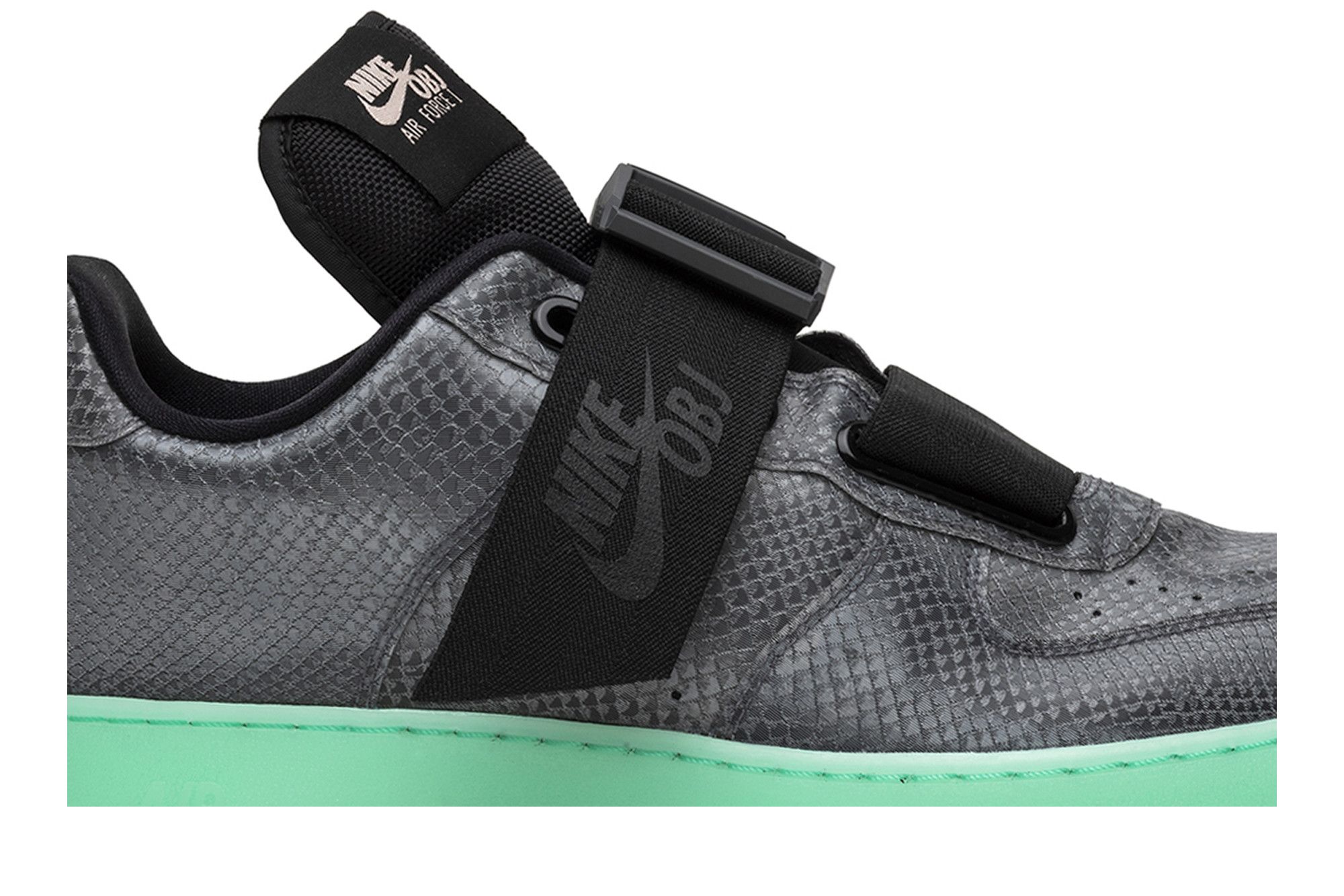 Buy Odell Beckham Jr. x Air Force 1 Utility Cool Grey AV2040 001 GOAT