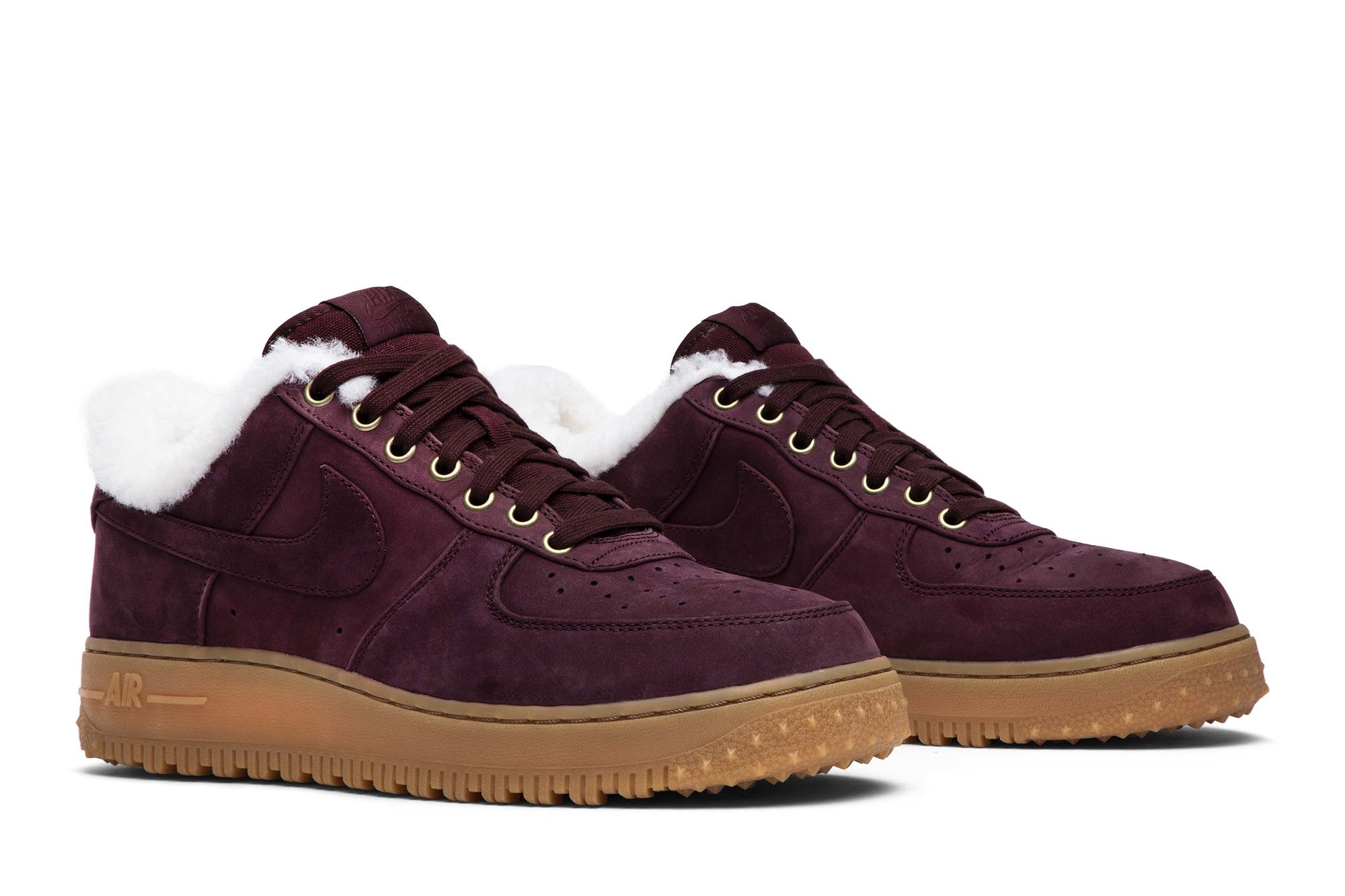 Nike air force one premium winter sales