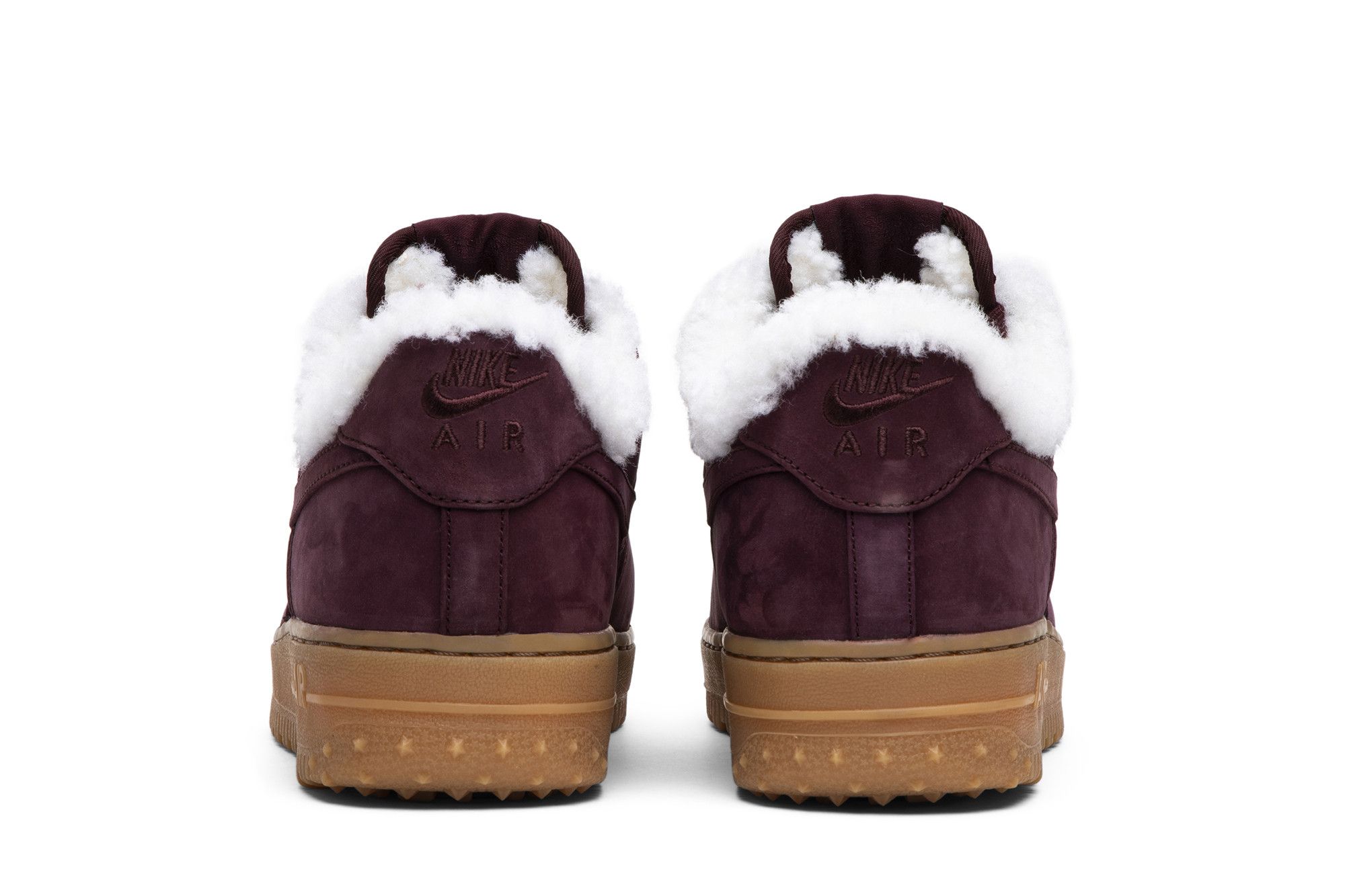 Buy Air Force 1 Premium Winter Burgundy Crush AV2874 600 GOAT UK