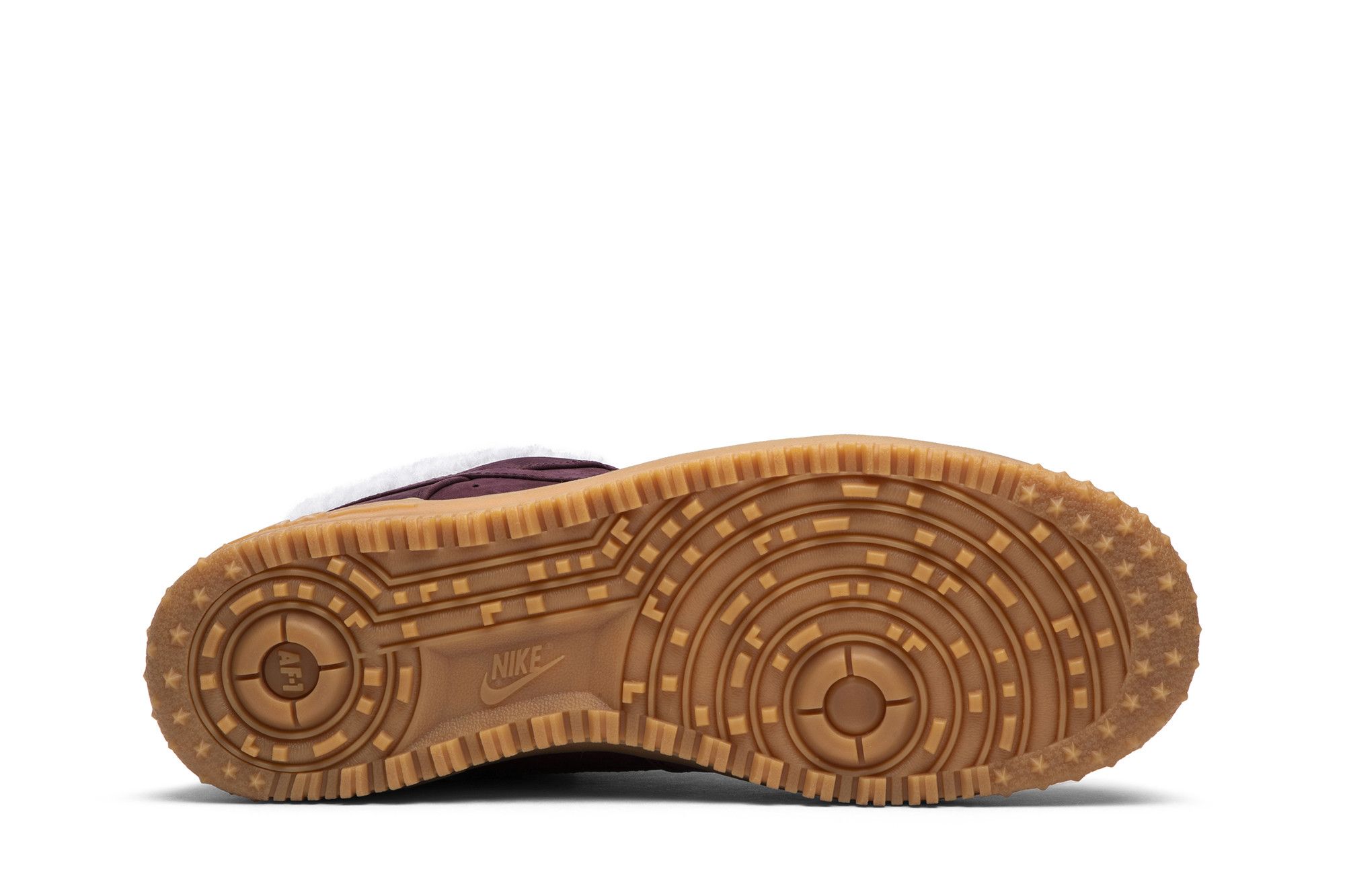 Size 10.0 Air Force 1 Premium Winter Burgundy Crush