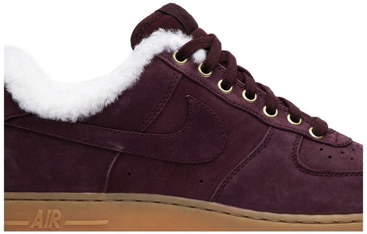 Buy Air Force Premium Winter 'Burgundy Crush' AV2874 600 GOAT SA