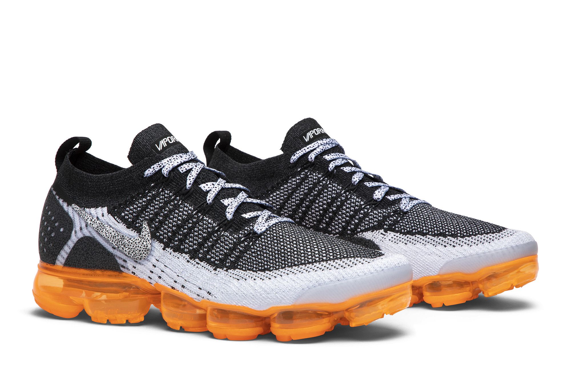 Nike vapormax flyknit 2 white black black top
