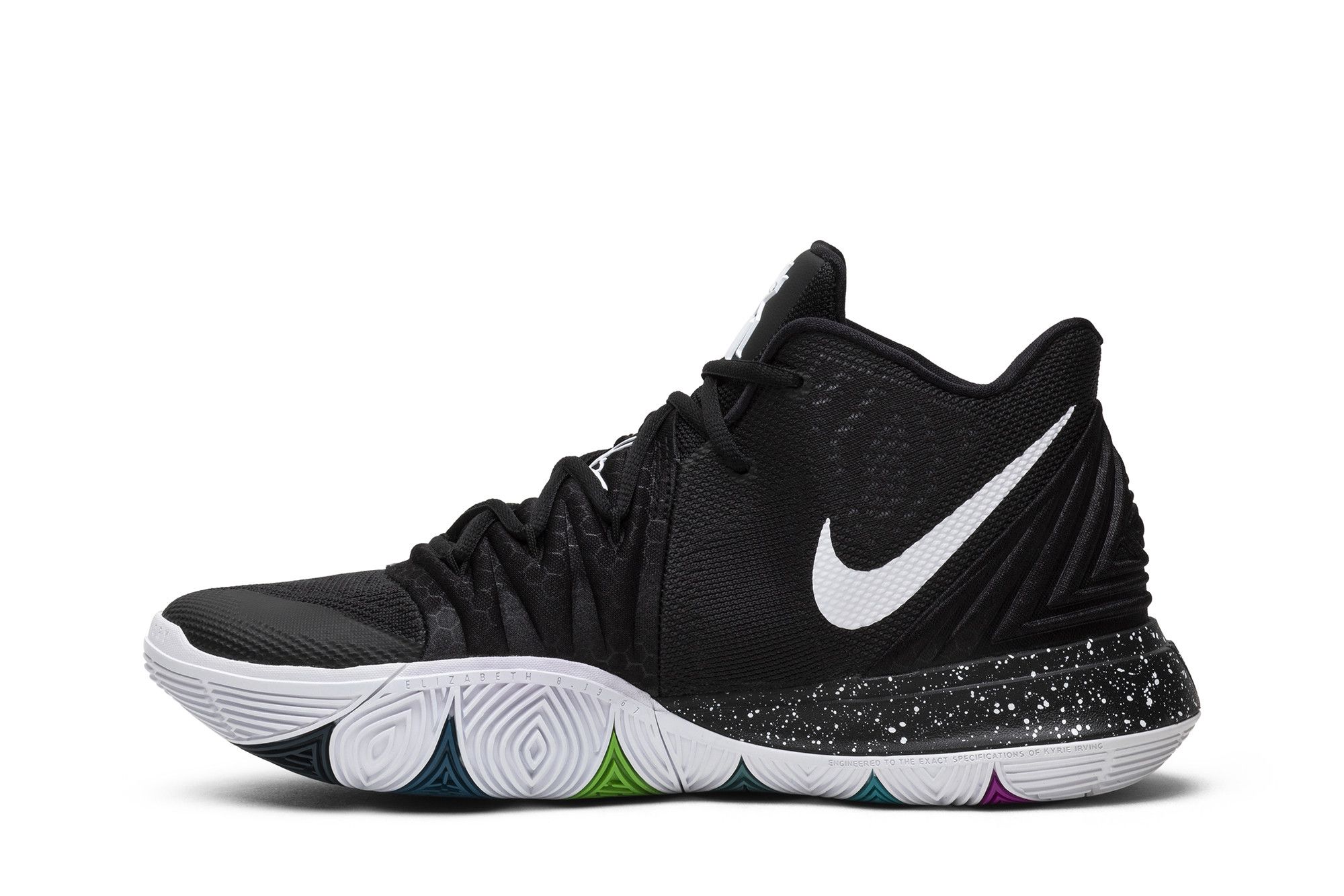 Kyrie black magic top
