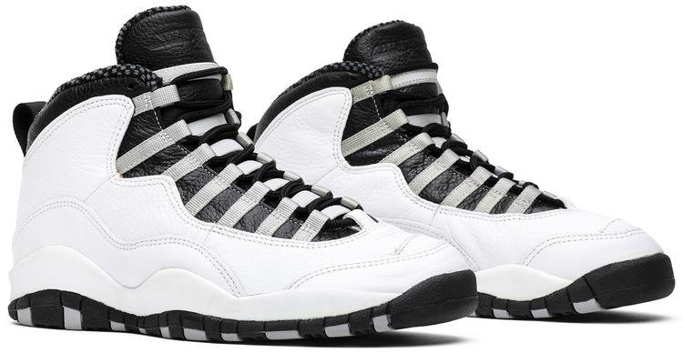 Air Jordan 10 OG Steel Sample