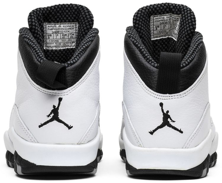 Air Jordan 10 OG Steel Sample