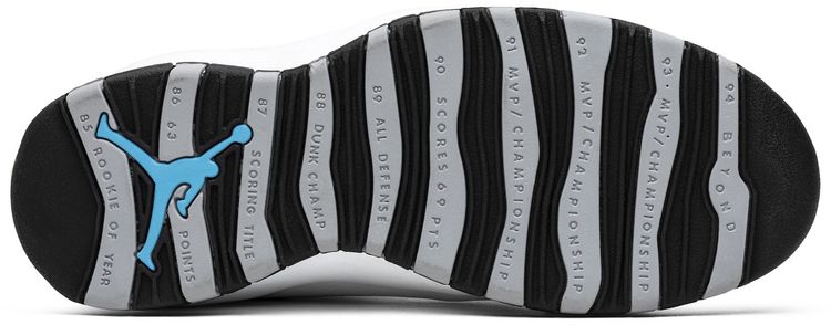 Air Jordan 10 OG Steel Sample