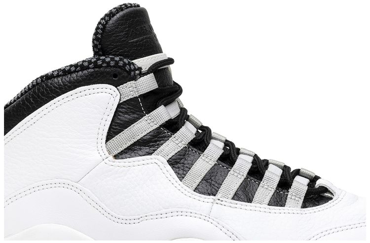 Air Jordan 10 OG Steel Sample