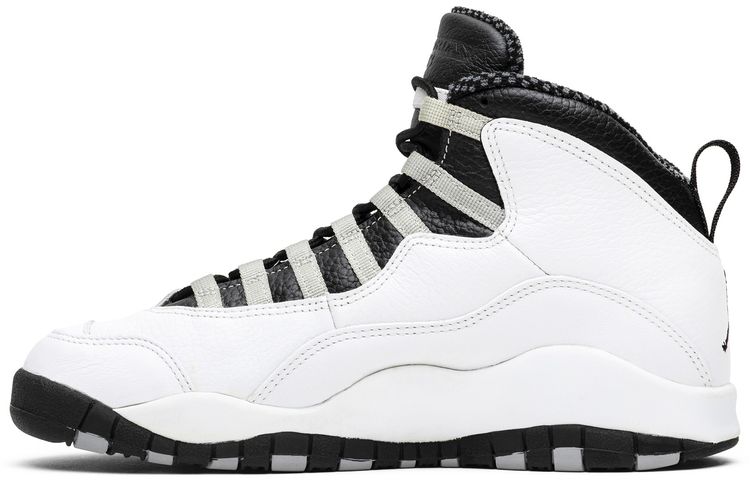 Air Jordan 10 OG Steel Sample