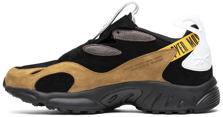 Pyer Moss x Reebok Daytona DMX Experiment 2 Gold Toe