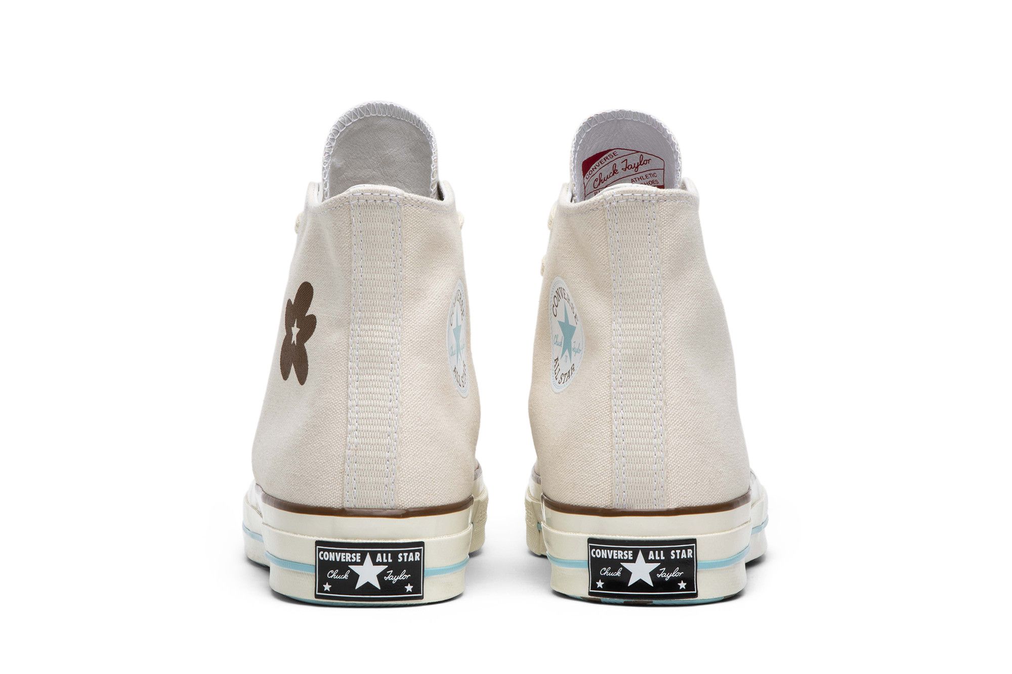 Size 10.5 Golf Le Fleur x Chuck 70 Hi Parchment Canvas