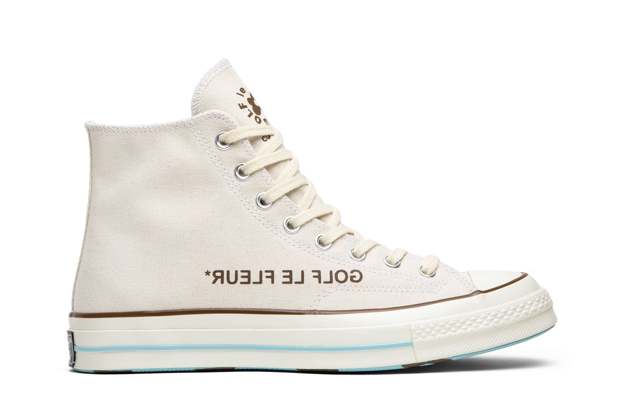 Golf Le Fleur x Chuck 70 Hi 'Parchment Canvas'