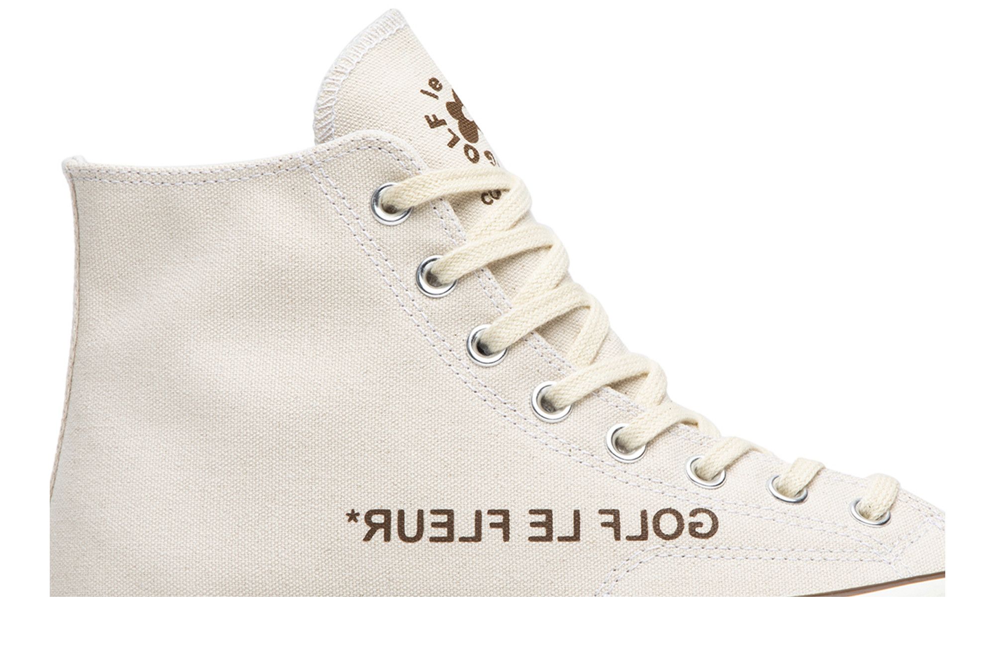 Buy Golf Le Fleur x Chuck 70 Hi Parchment Canvas 163170C GOAT