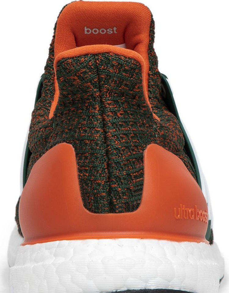 UltraBoost 40 Miami Hurricanes