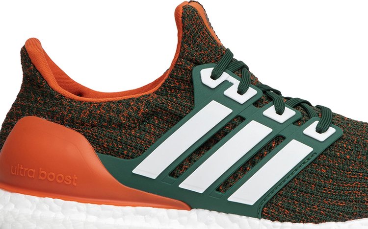 UltraBoost 40 Miami Hurricanes