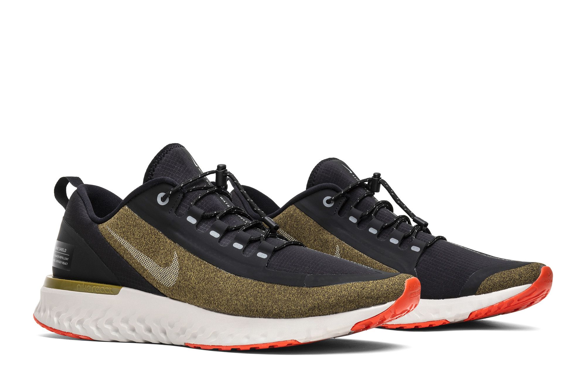 Nike odyssey react green clearance