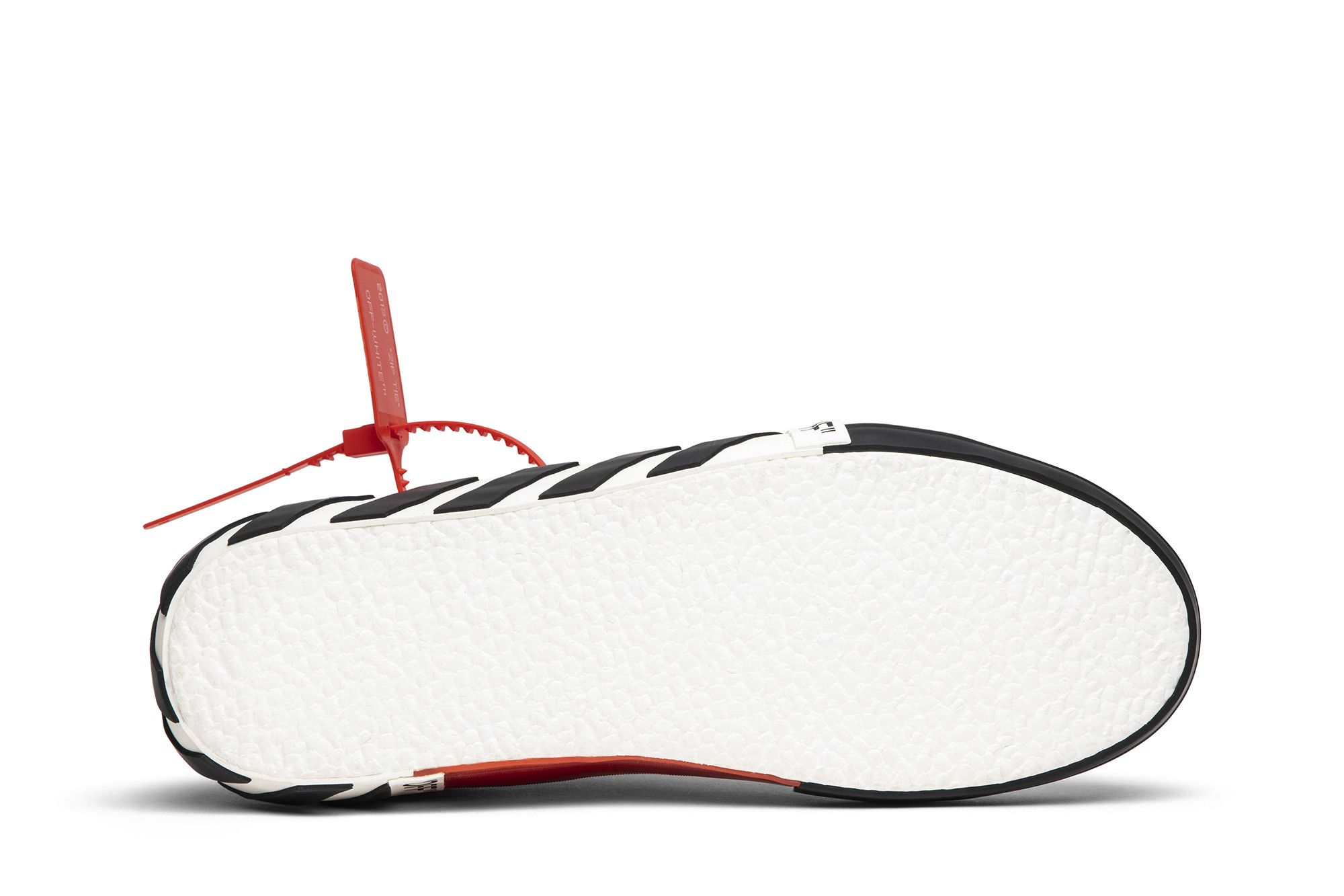 Buy Off-White Vulc Low Top 'Red' - OMIA085R198000 162000 | GOAT