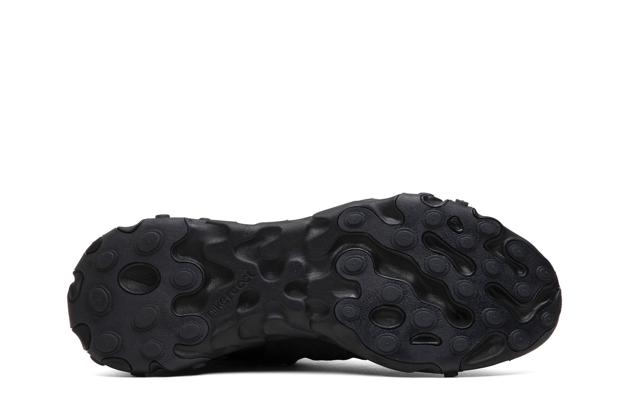 Nike react runner mid black hotsell