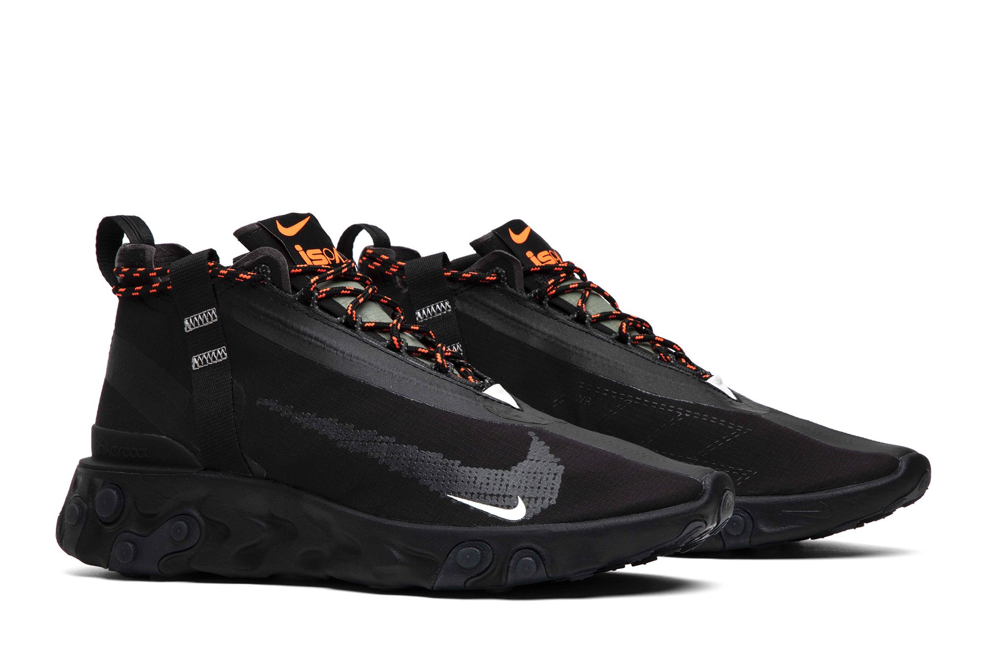 Nike react runner wr ispa black shop