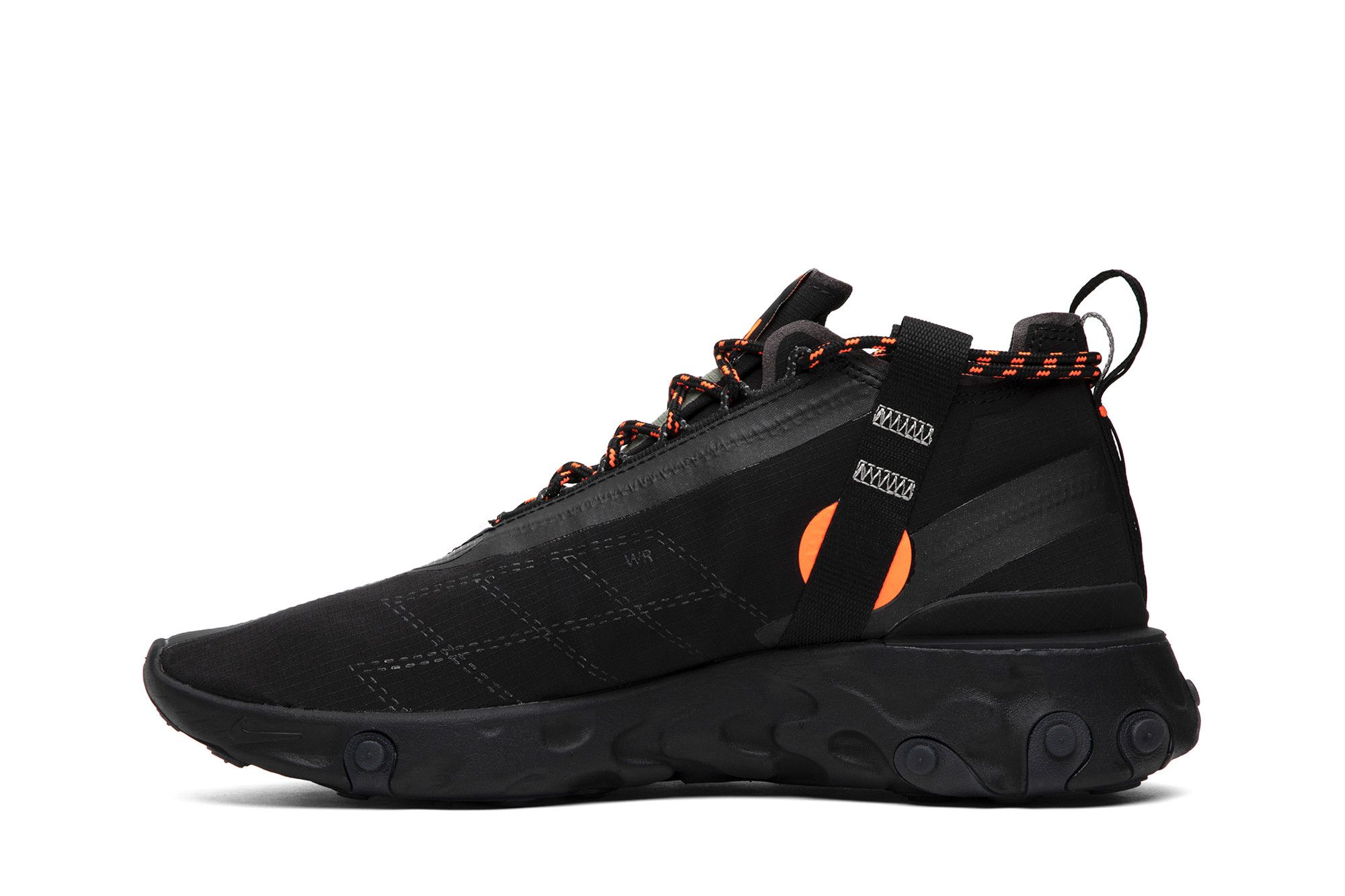 React runner mid wr ispa black top