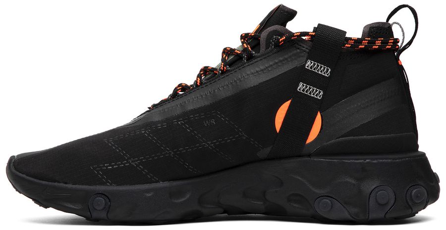 ispa react runner mid wr sneakers